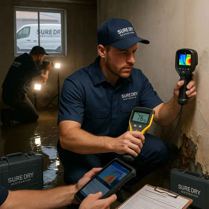 Initial Assessment and Documentation process in East Hill-Meridian, WA